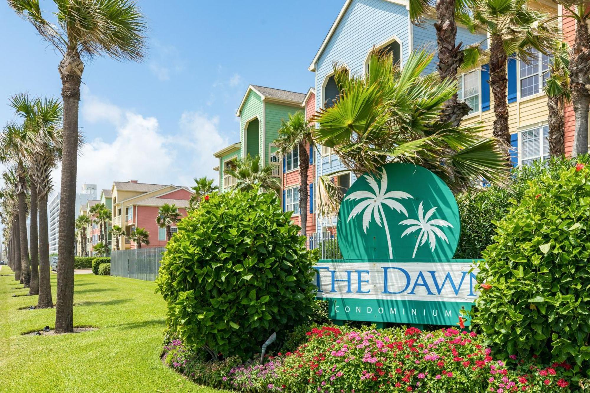 Dawn Condominiums Escape The Dawn غالفيستون، تكساس المظهر الخارجي الصورة